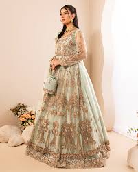 Noor-e-Bahar Bridal Ensemble Angle 3